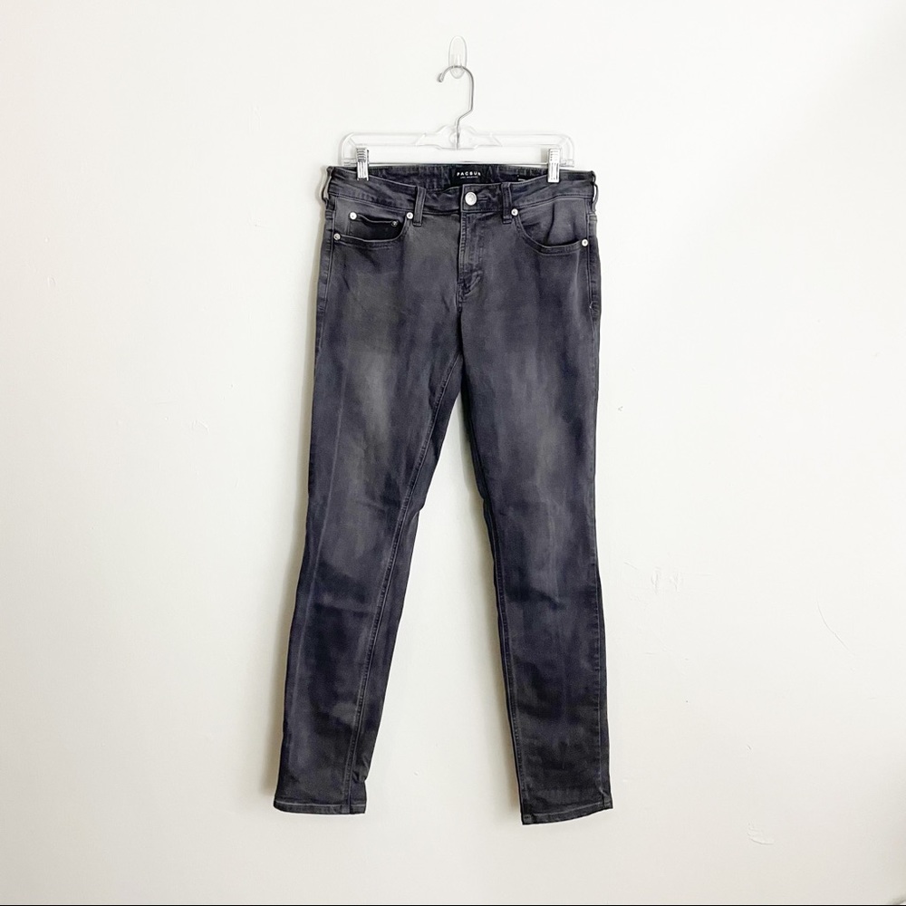 PacSun Men’s Gray Active Stretch Skinny Jeans Size 31x32